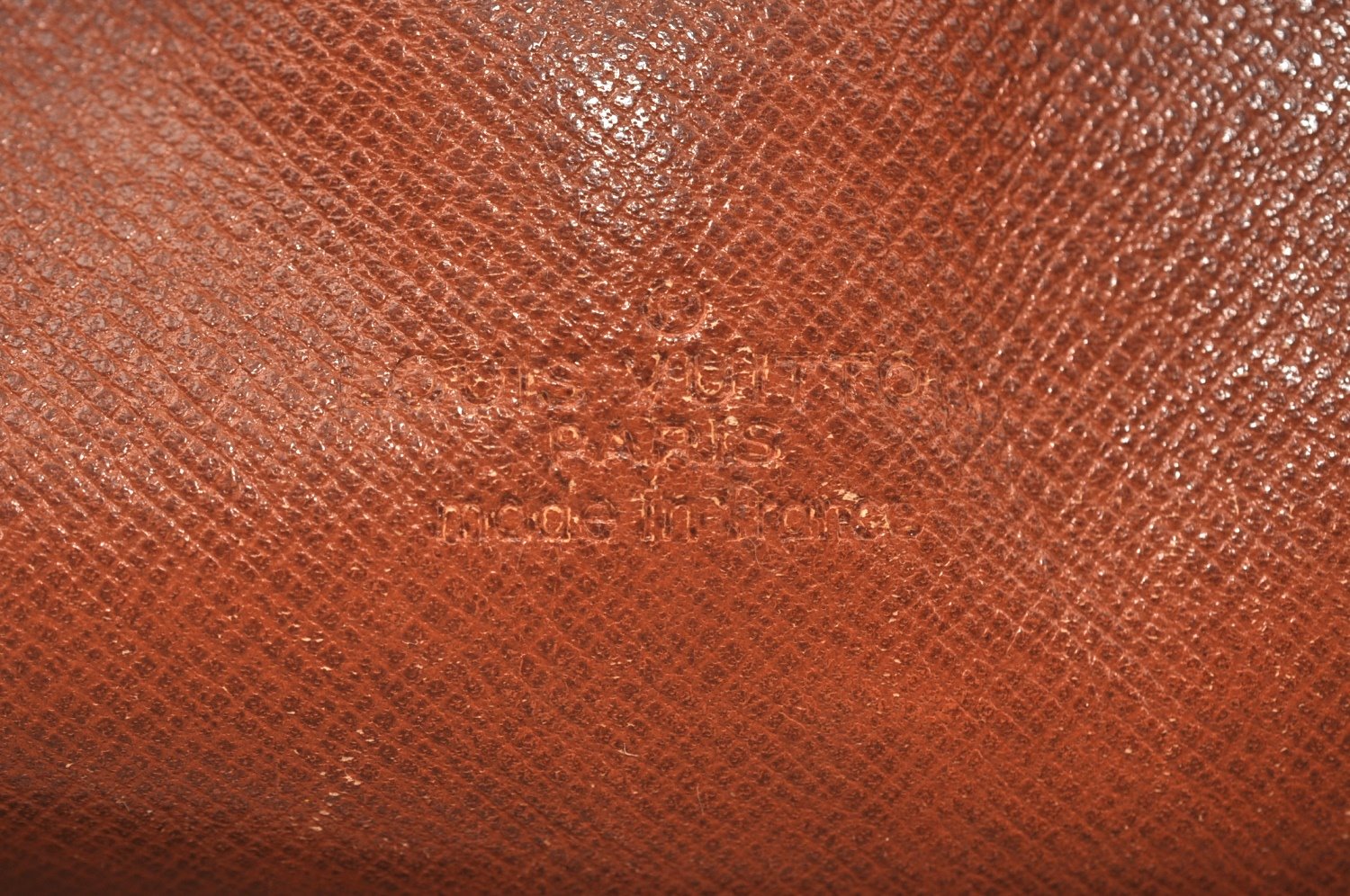 Authentic Louis Vuitton Monogram Danube MM Shoulder Cross Bag M45264 LV 1799J