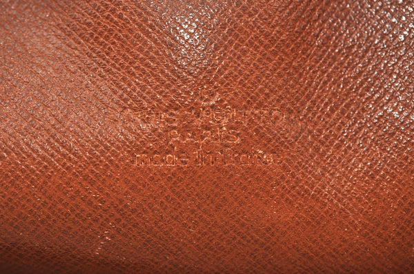 Authentic Louis Vuitton Monogram Danube MM Shoulder Cross Bag M45264 LV 1799J