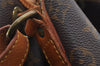 Authentic Louis Vuitton Monogram Petit Noe M42226 Shoulder Drawstring Bag 1800I