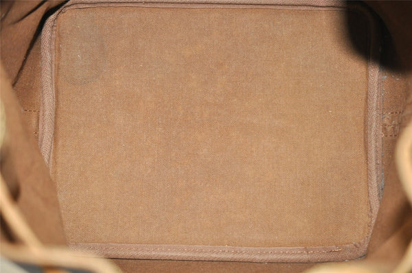 Authentic Louis Vuitton Monogram Petit Noe M42226 Shoulder Drawstring Bag 1800I