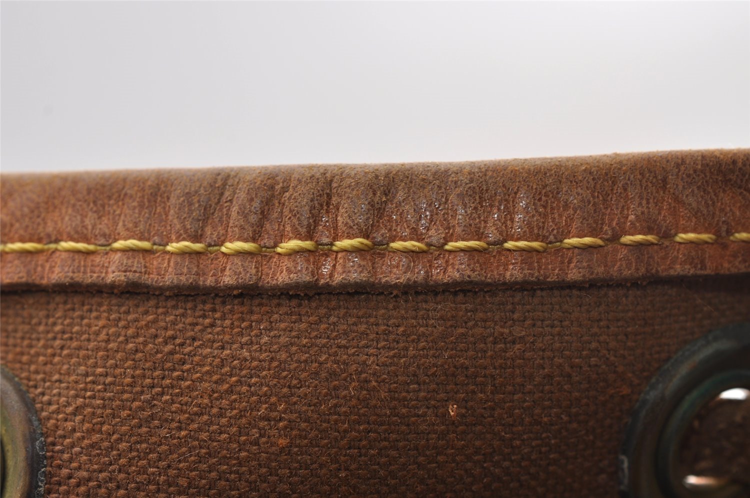 Authentic Louis Vuitton Monogram Petit Noe M42226 Shoulder Drawstring Bag 1800I