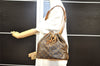 Authentic Louis Vuitton Monogram Petit Noe M42226 Shoulder Drawstring Bag 1800I