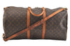 Authentic Louis Vuitton Monogram Keepall Bandouliere 60 M41412 Boston Bag 1800K