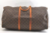 Authentic Louis Vuitton Monogram Keepall Bandouliere 60 M41412 Boston Bag 1800K