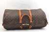 Authentic Louis Vuitton Monogram Keepall Bandouliere 60 M41412 Boston Bag 1800K