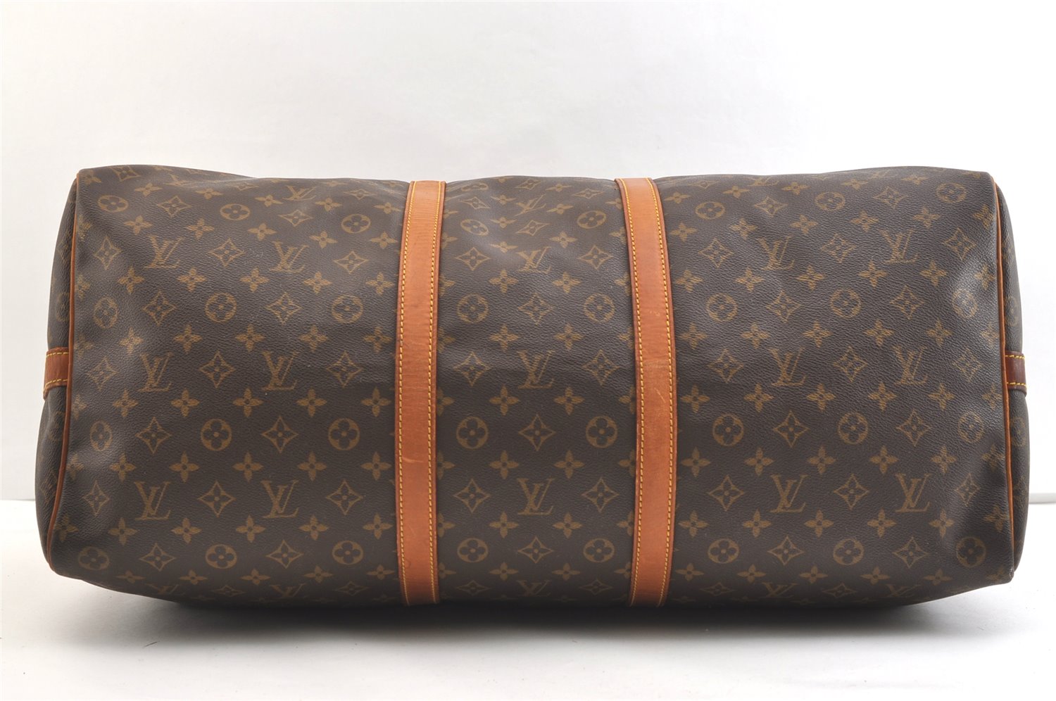 Authentic Louis Vuitton Monogram Keepall Bandouliere 60 M41412 Boston Bag 1800K