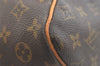 Authentic Louis Vuitton Monogram Keepall Bandouliere 60 M41412 Boston Bag 1800K