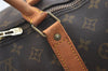 Authentic Louis Vuitton Monogram Keepall Bandouliere 60 M41412 Boston Bag 1800K