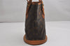 Authentic Louis Vuitton Monogram Bucket PM Shoulder Tote Bag M42238 LV 1801K