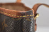 Authentic Louis Vuitton Monogram Bucket PM Shoulder Tote Bag M42238 LV 1801K
