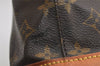 Authentic Louis Vuitton Monogram Bucket PM Shoulder Tote Bag M42238 LV 1801K