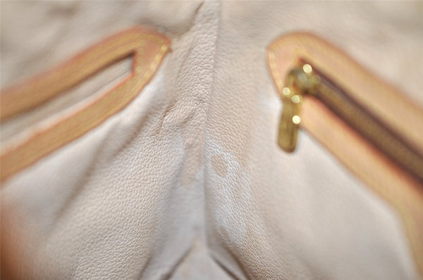 Authentic Louis Vuitton Monogram Bucket PM Shoulder Tote Bag M42238 LV 1801K