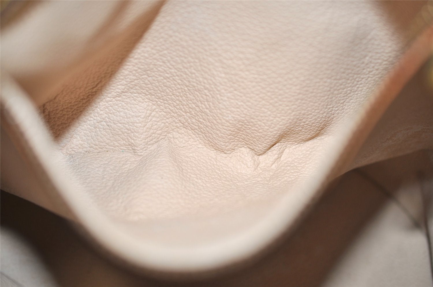 Authentic Louis Vuitton Monogram Bucket PM Shoulder Tote Bag M42238 LV 1801K