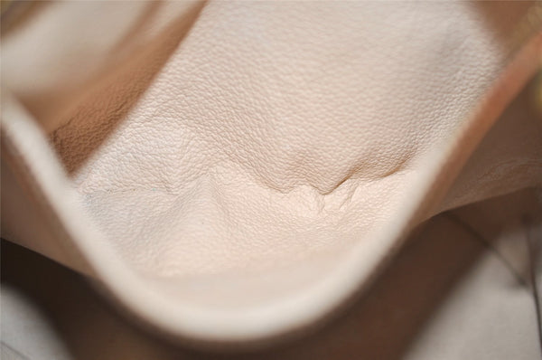 Authentic Louis Vuitton Monogram Bucket PM Shoulder Tote Bag M42238 LV 1801K