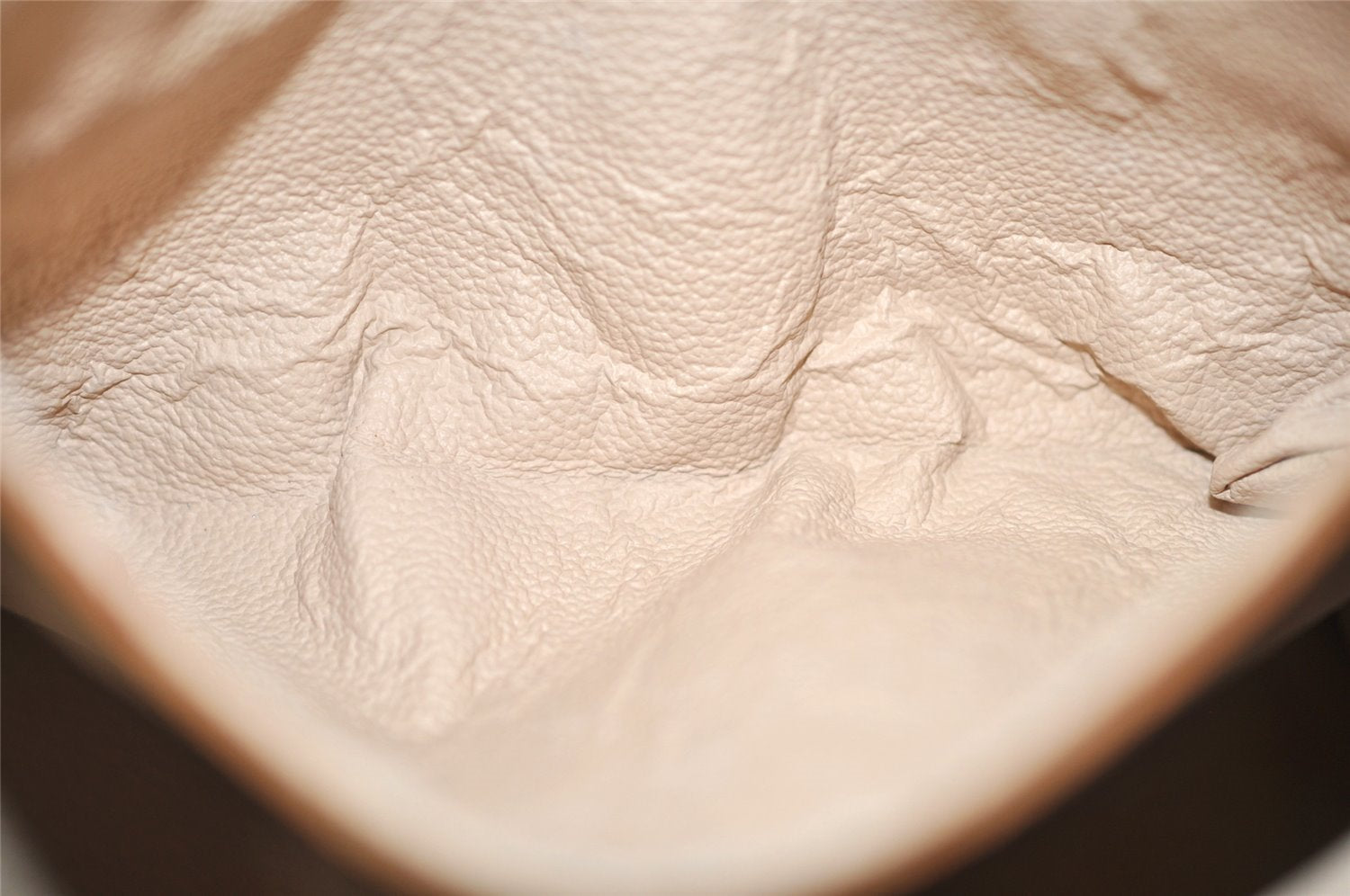 Authentic Louis Vuitton Monogram Bucket PM Shoulder Tote Bag M42238 LV 1801K