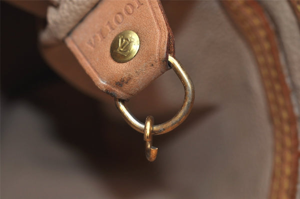 Authentic Louis Vuitton Monogram Bucket PM Shoulder Tote Bag M42238 LV 1801K