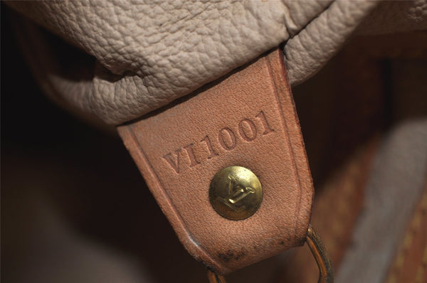 Authentic Louis Vuitton Monogram Bucket PM Shoulder Tote Bag M42238 LV 1801K