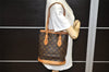 Authentic Louis Vuitton Monogram Bucket PM Shoulder Tote Bag M42238 LV 1801K