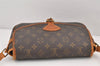 Authentic Louis Vuitton Monogram Sologne Shoulder Cross Bag M42250 LV Junk 1802K