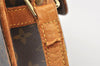 Authentic Louis Vuitton Monogram Sologne Shoulder Cross Bag M42250 LV Junk 1802K