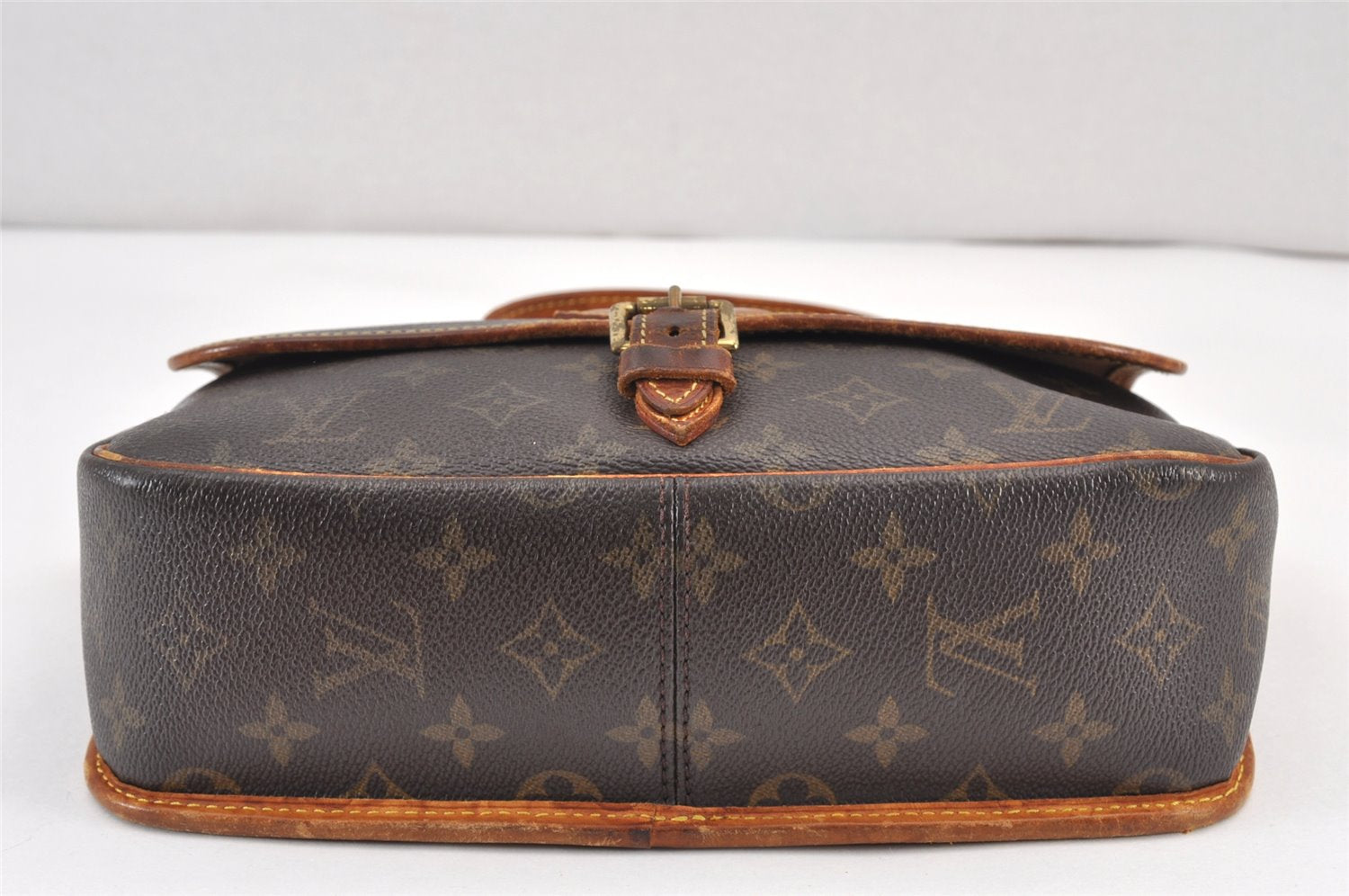 Authentic Louis Vuitton Monogram Sologne Shoulder Cross Bag M42250 LV Junk 1802K