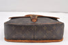 Authentic Louis Vuitton Monogram Sologne Shoulder Cross Bag M42250 LV Junk 1802K