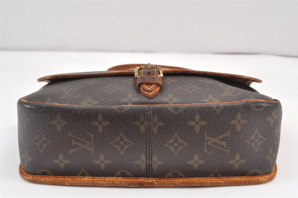 Authentic Louis Vuitton Monogram Sologne Shoulder Cross Bag M42250 LV Junk 1802K