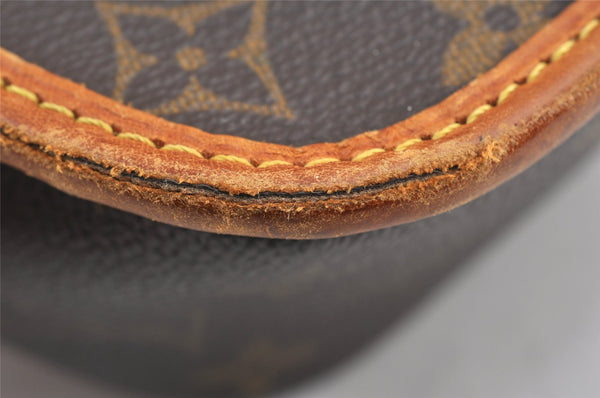 Authentic Louis Vuitton Monogram Sologne Shoulder Cross Bag M42250 LV Junk 1802K