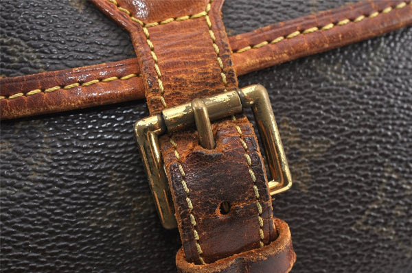 Authentic Louis Vuitton Monogram Sologne Shoulder Cross Bag M42250 LV Junk 1802K