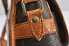 Authentic Louis Vuitton Monogram Sologne Shoulder Cross Bag M42250 LV Junk 1802K