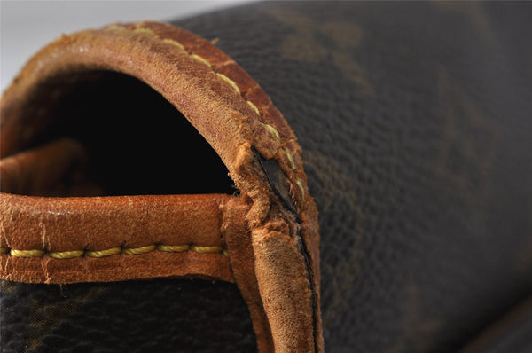 Authentic Louis Vuitton Monogram Sologne Shoulder Cross Bag M42250 LV Junk 1802K