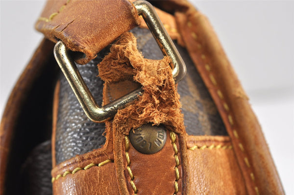 Authentic Louis Vuitton Monogram Sologne Shoulder Cross Bag M42250 LV Junk 1802K