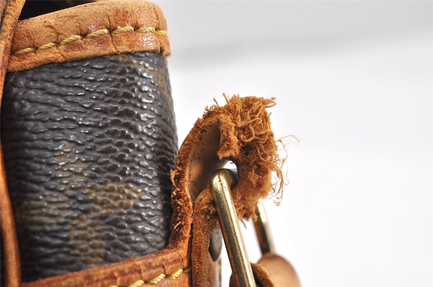 Authentic Louis Vuitton Monogram Sologne Shoulder Cross Bag M42250 LV Junk 1802K