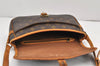 Authentic Louis Vuitton Monogram Sologne Shoulder Cross Bag M42250 LV Junk 1802K