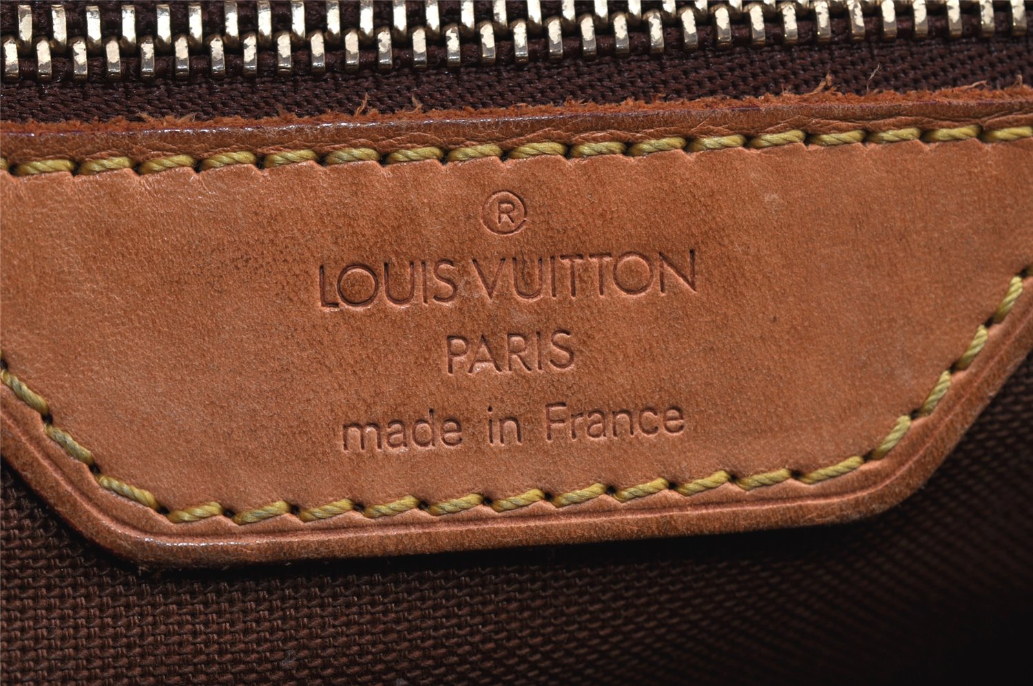 Authentic Louis Vuitton Monogram Sologne Shoulder Cross Bag M42250 LV Junk 1802K