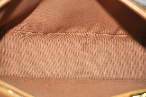 Authentic Louis Vuitton Monogram Sologne Shoulder Cross Bag M42250 LV Junk 1802K