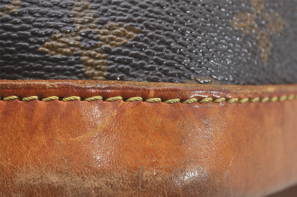 Authentic Louis Vuitton Monogram Alma Hand Bag Purse M51130 LV 1803I