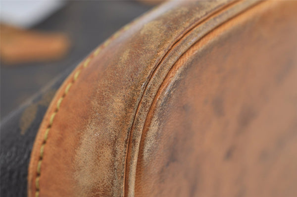 Authentic Louis Vuitton Monogram Alma Hand Bag Purse M51130 LV 1803I