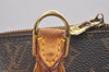 Authentic Louis Vuitton Monogram Alma Hand Bag Purse M51130 LV 1803I