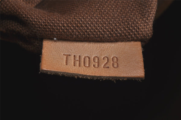 Authentic Louis Vuitton Monogram Alma Hand Bag Purse M51130 LV 1803I