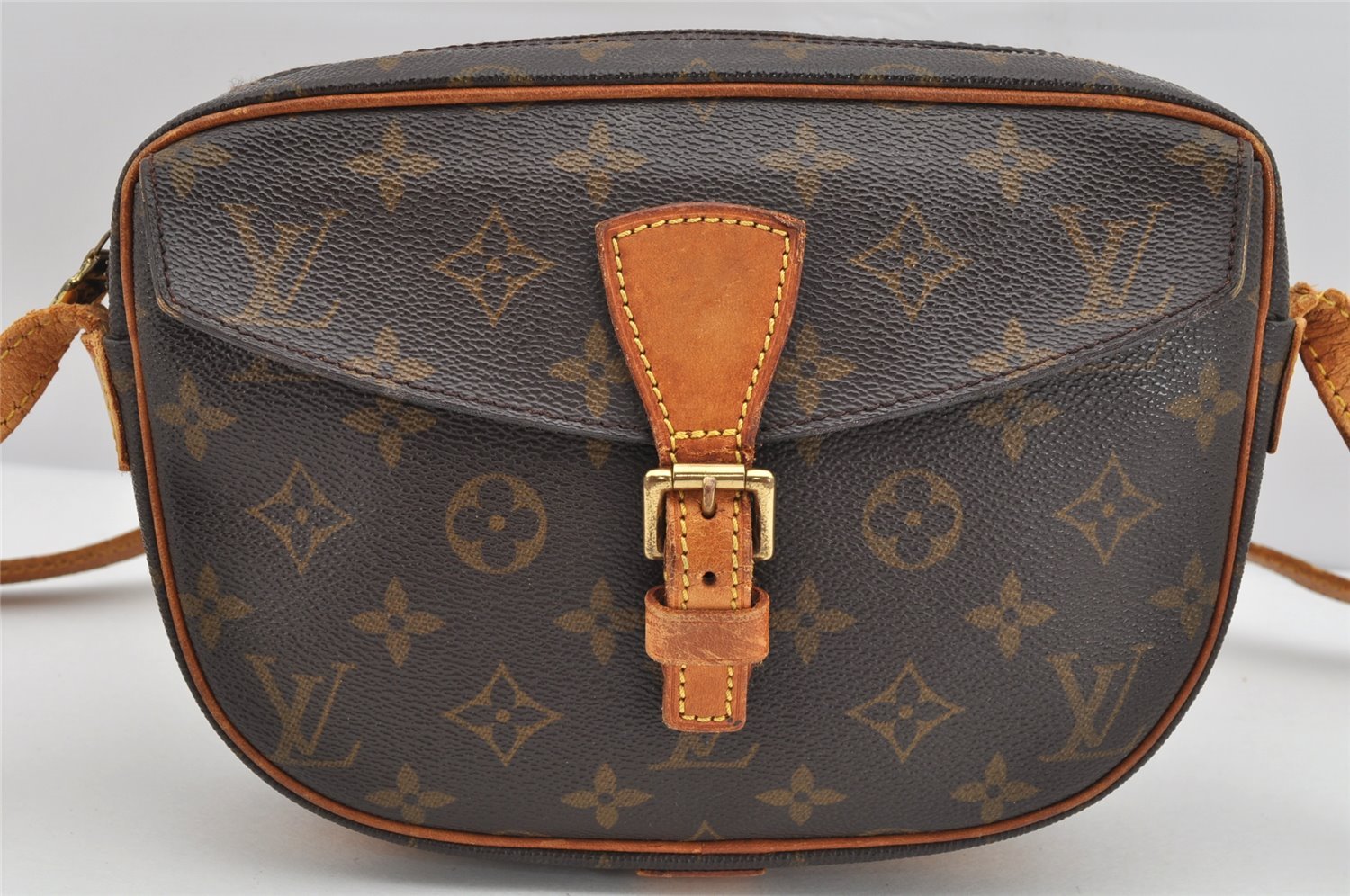 Authentic Louis Vuitton Monogram Jeune Fille PM M51227 Shoulder Bag Junk 1803K