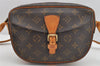 Authentic Louis Vuitton Monogram Jeune Fille PM M51227 Shoulder Bag Junk 1803K