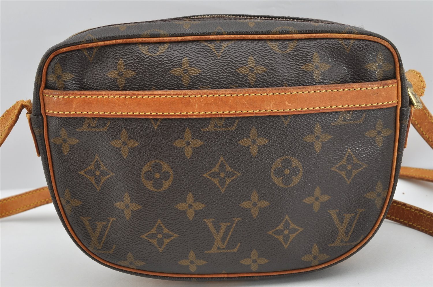 Authentic Louis Vuitton Monogram Jeune Fille PM M51227 Shoulder Bag Junk 1803K