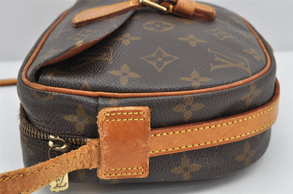 Authentic Louis Vuitton Monogram Jeune Fille PM M51227 Shoulder Bag Junk 1803K