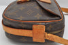 Authentic Louis Vuitton Monogram Jeune Fille PM M51227 Shoulder Bag Junk 1803K