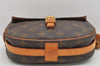 Authentic Louis Vuitton Monogram Jeune Fille PM M51227 Shoulder Bag Junk 1803K