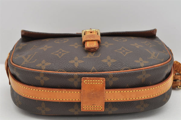Authentic Louis Vuitton Monogram Jeune Fille PM M51227 Shoulder Bag Junk 1803K
