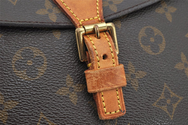 Authentic Louis Vuitton Monogram Jeune Fille PM M51227 Shoulder Bag Junk 1803K