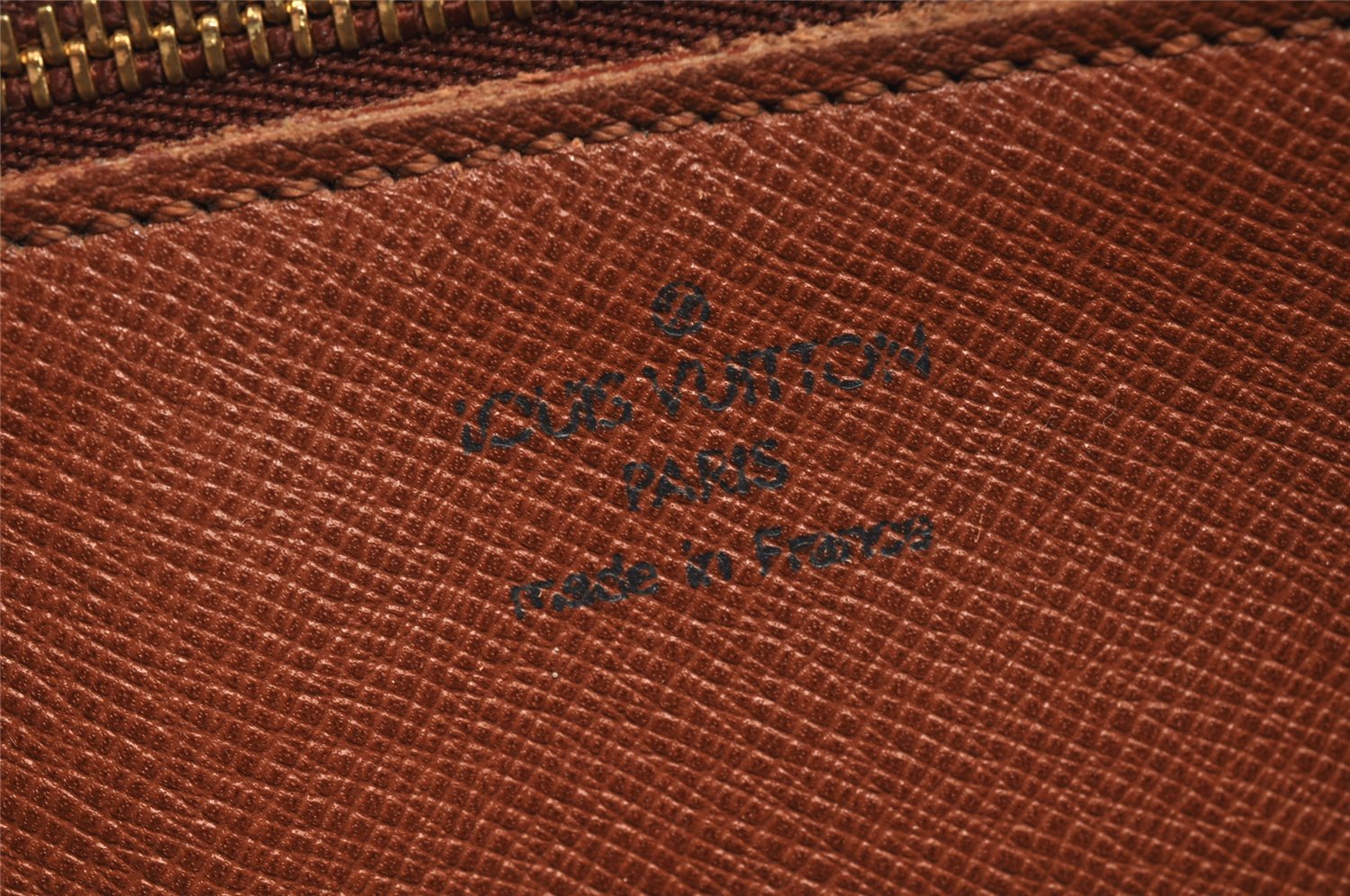 Authentic Louis Vuitton Monogram Jeune Fille PM M51227 Shoulder Bag Junk 1803K