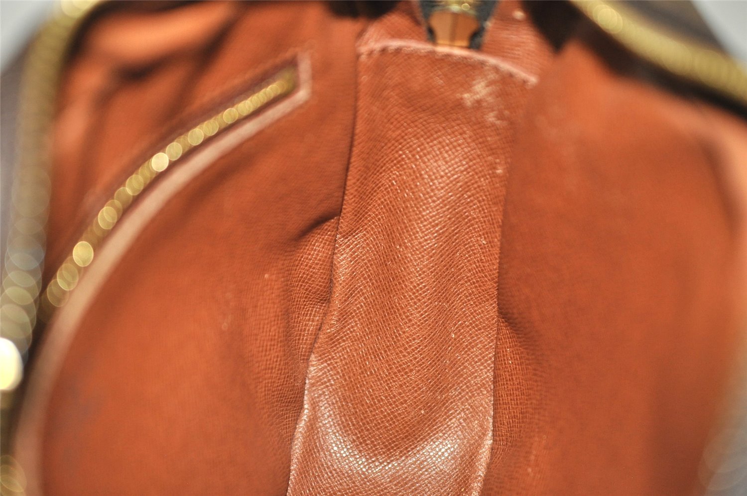 Authentic Louis Vuitton Monogram Jeune Fille PM M51227 Shoulder Bag Junk 1803K